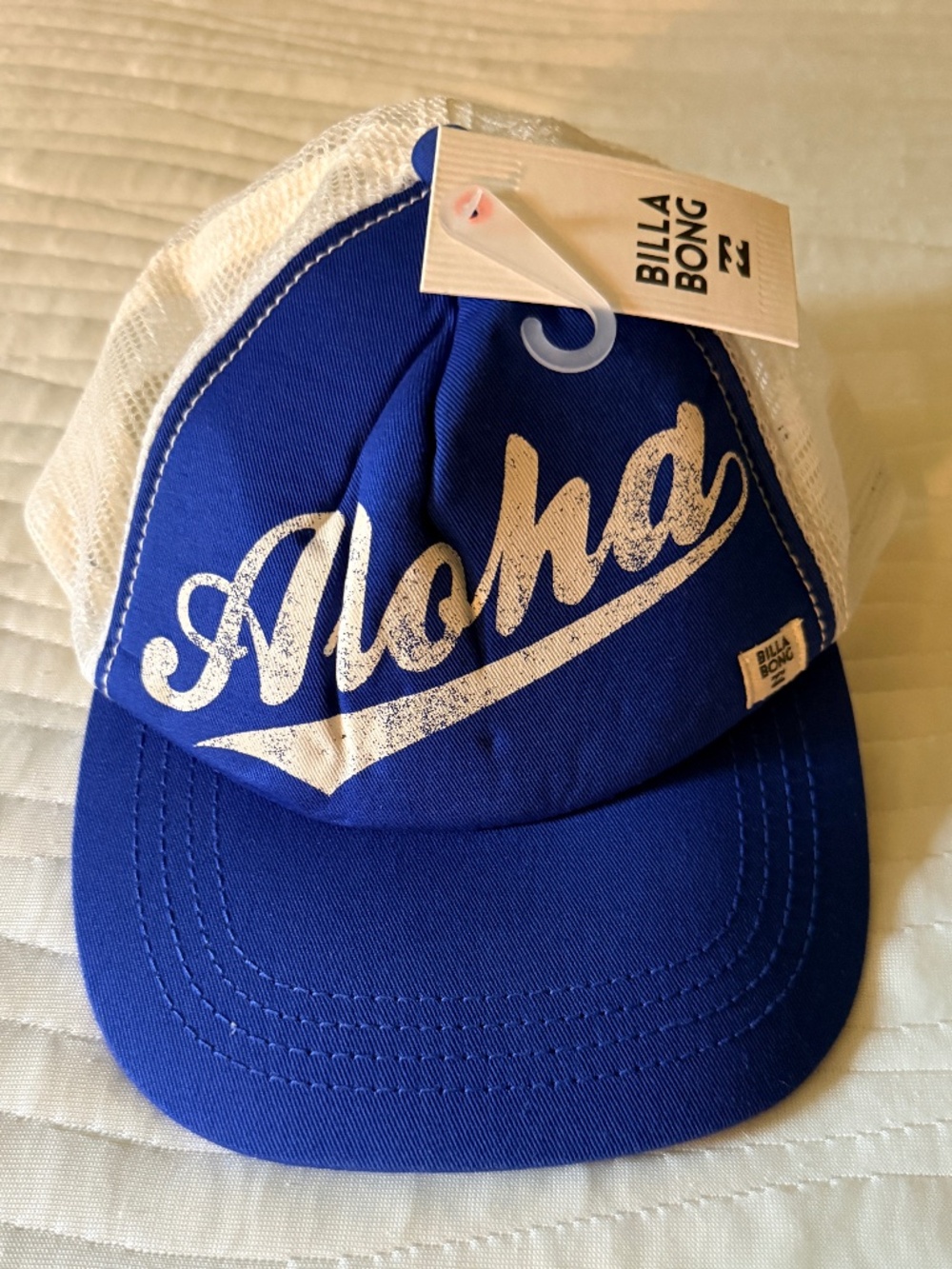 Billabong Women's Trucker Baseball Cap | NWT